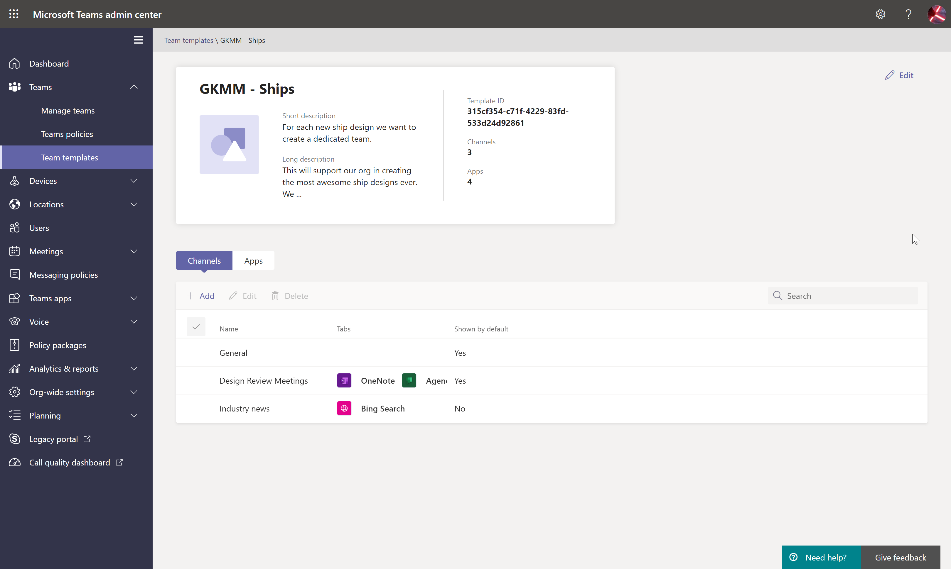 Eigene Vorlagen F r Microsoft Teams Marco Scheel Aka GeekDotNet