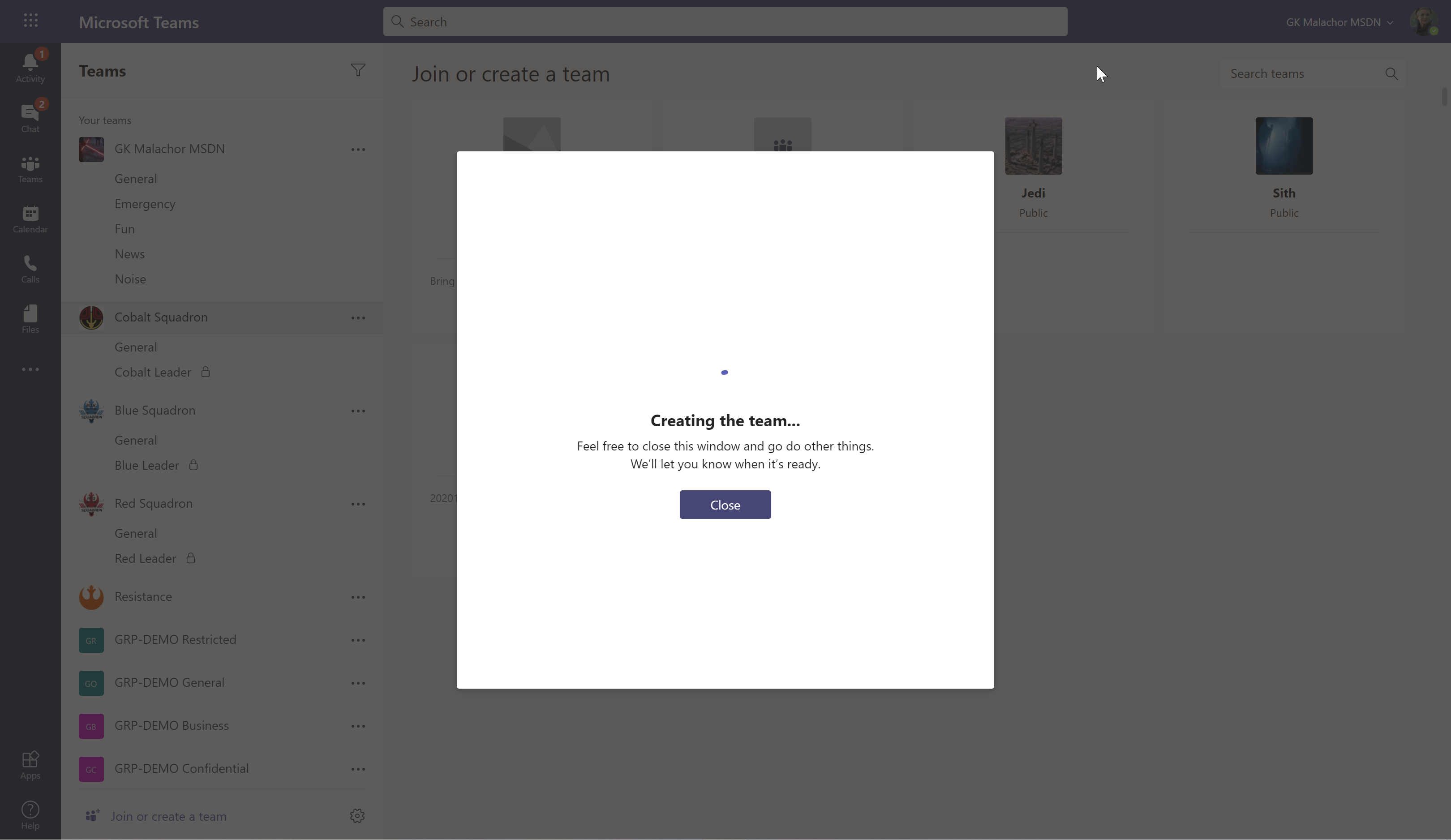 Eigene Vorlagen F r Microsoft Teams Marco Scheel Aka GeekDotNet