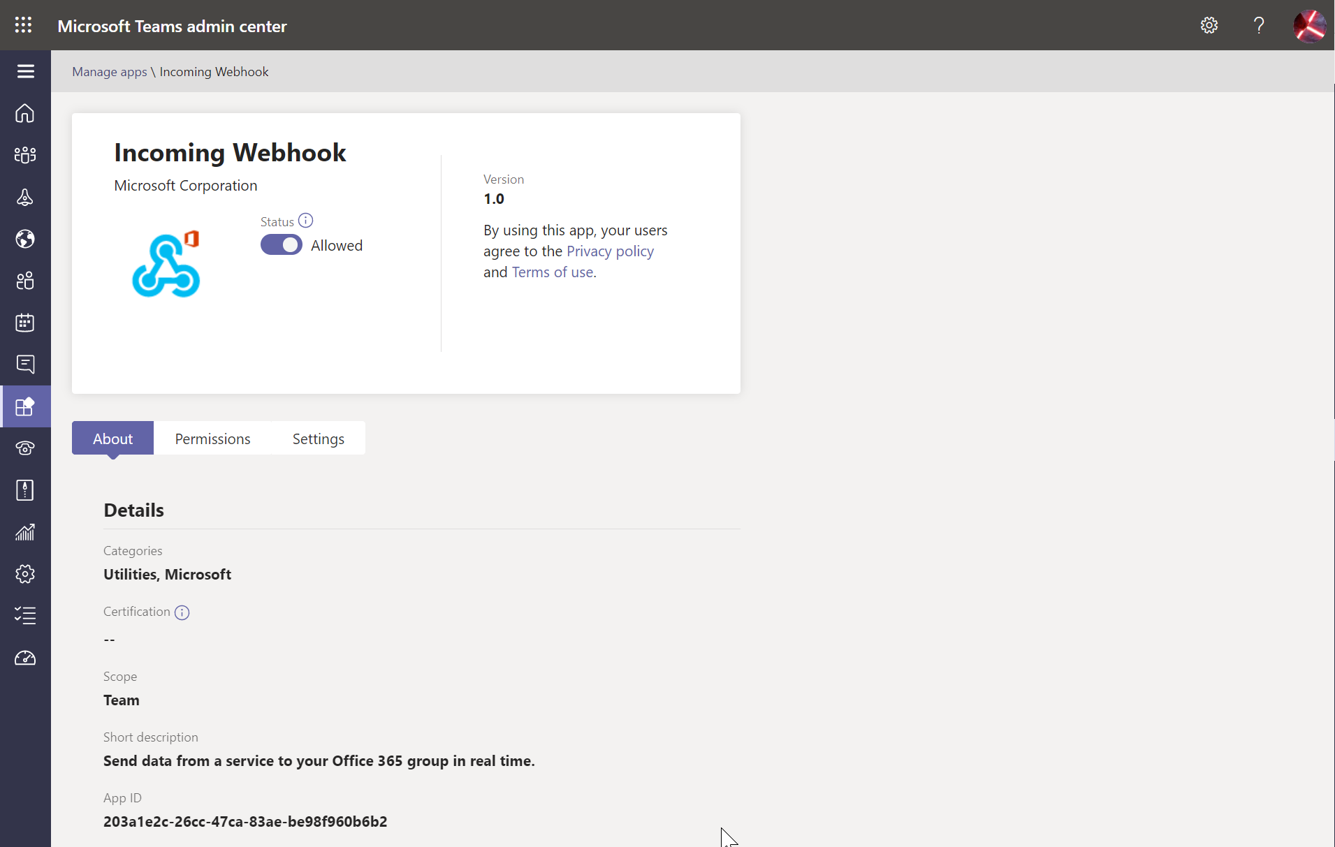 Microsoft Teams Incoming Webhook Update Required Marco Scheel Aka 